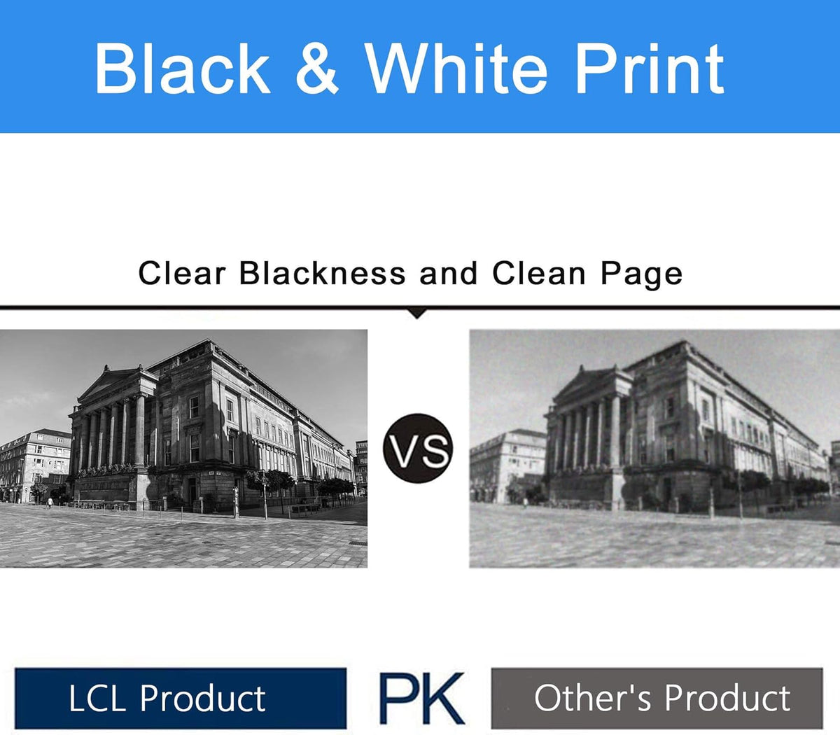 Black 1-Pack Remanufactured Toner Cartridge Z4147
