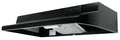 42x22 180 CFM 2-Speed Under Cabinet Range Hood Black I495