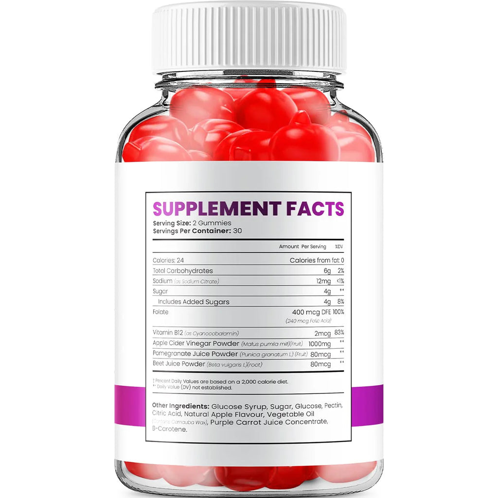Keto ACV Gummies F60341