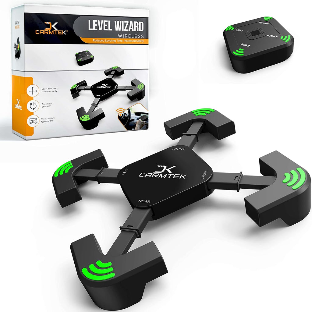 Wireless RV Leveling System with Extensible Legs S9660