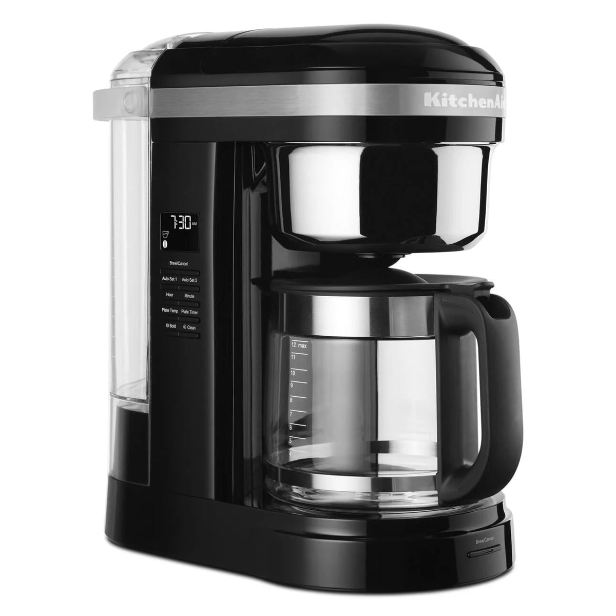 12 Cup Drip Coffee Maker with Warming Plate Z51714