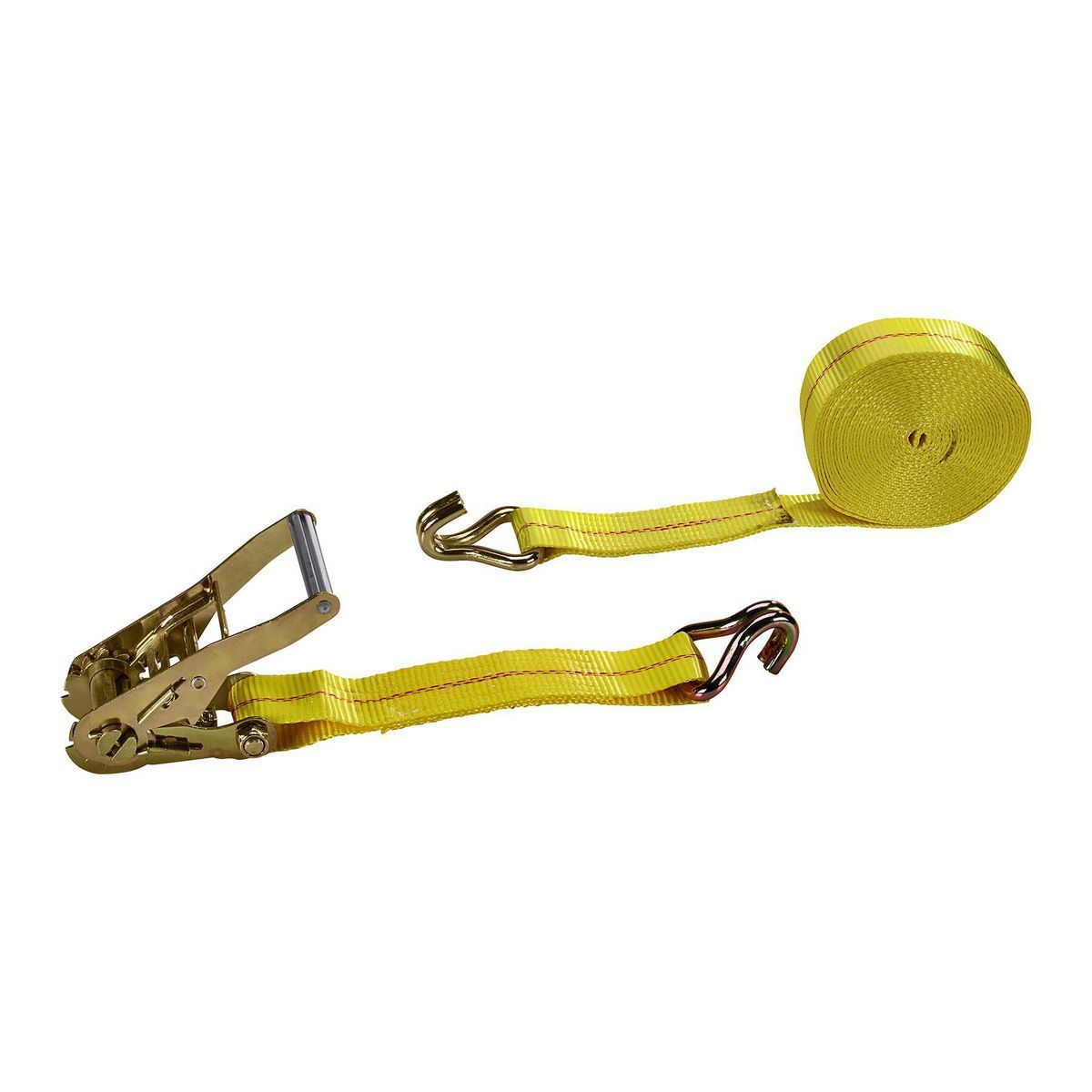 3300 lb. Capacity 2 in. x 27 ft. Ratcheting Tie-Down B702642