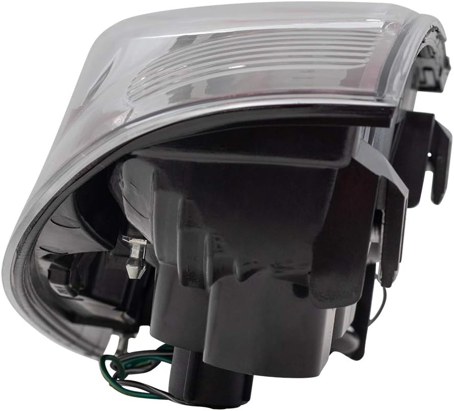Replacement Driver and Passenger Tail Lights with LED Center Lens for Tacoma Pickup Truck V34159