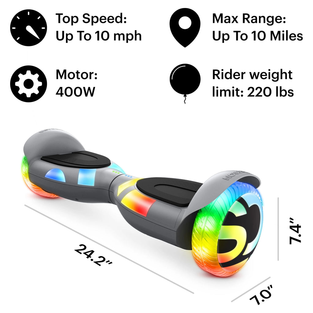 Gray Hoverboard O384875