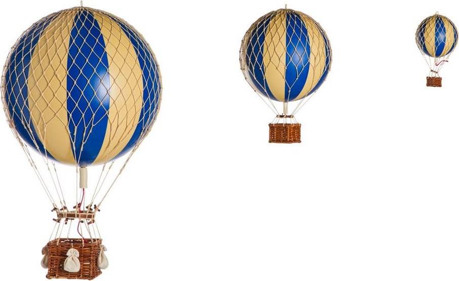 Blue Double Royal Aero Balloon K12492