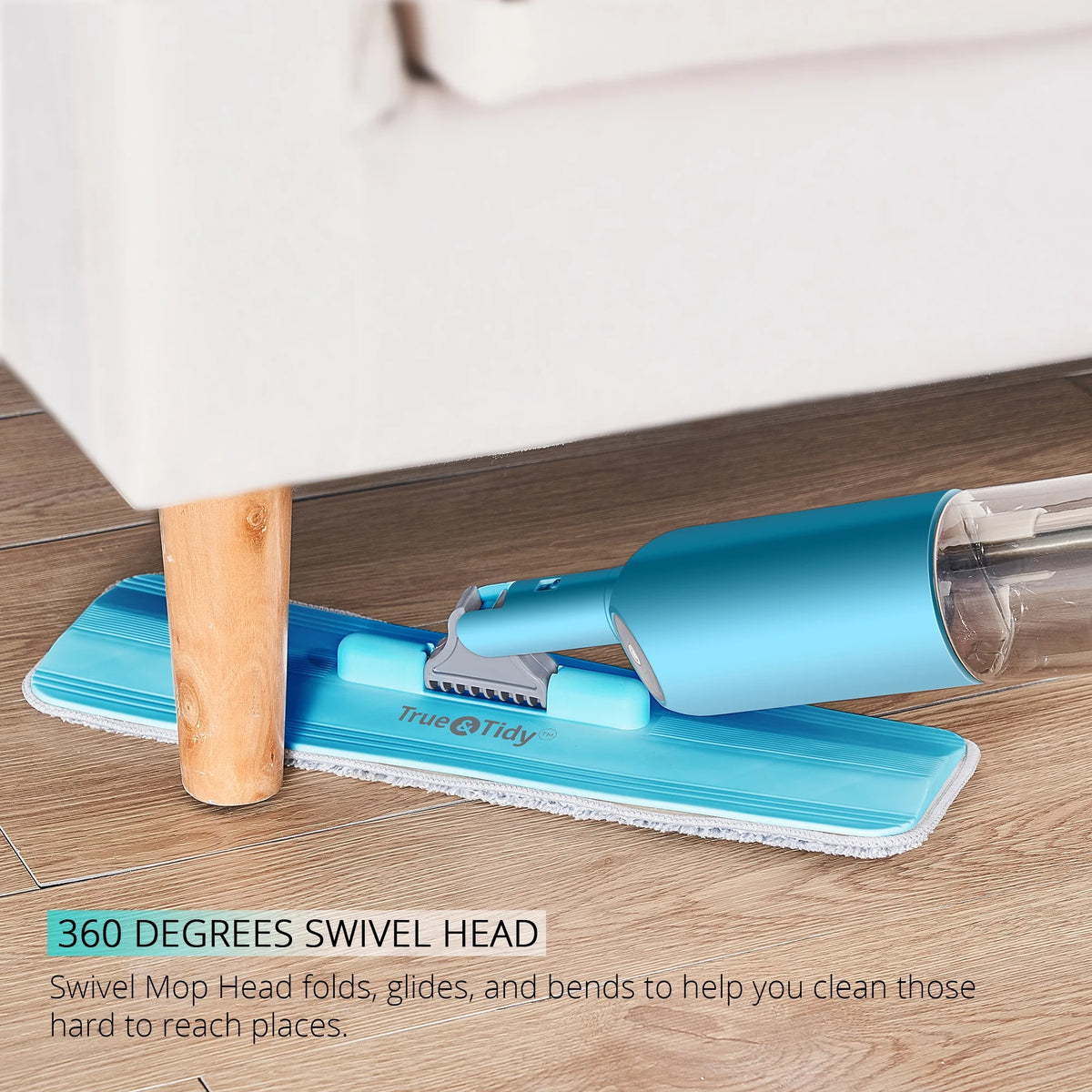 Blue Spray Mop P682