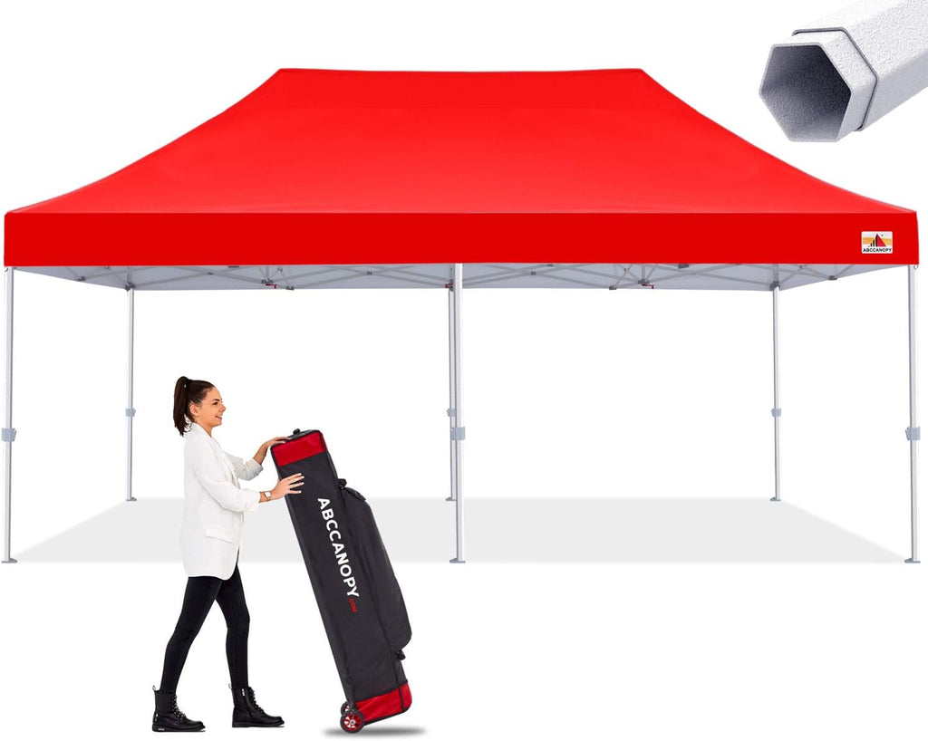 White Pop Up Canopy Tent 10x10 I578013