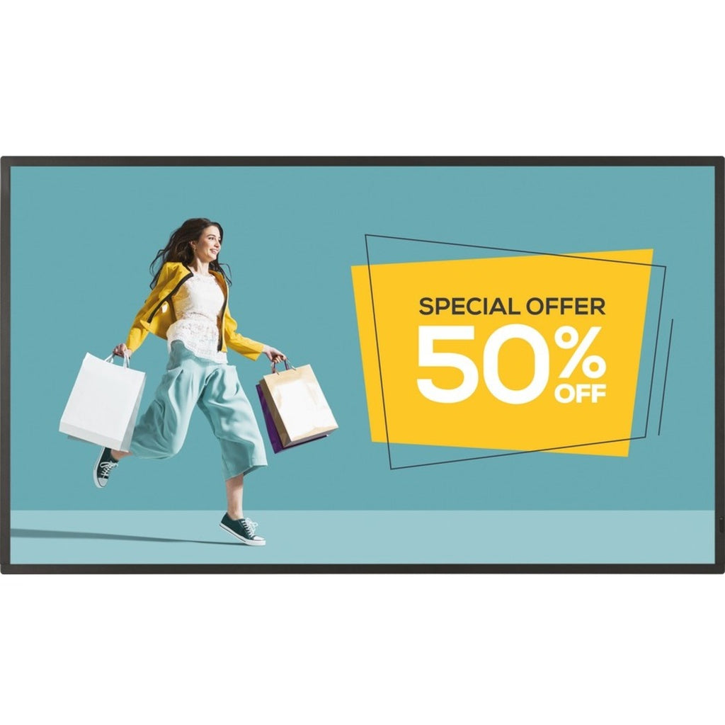 50" Class 4K Ultra-HD TFT LCD Professional Display A91457