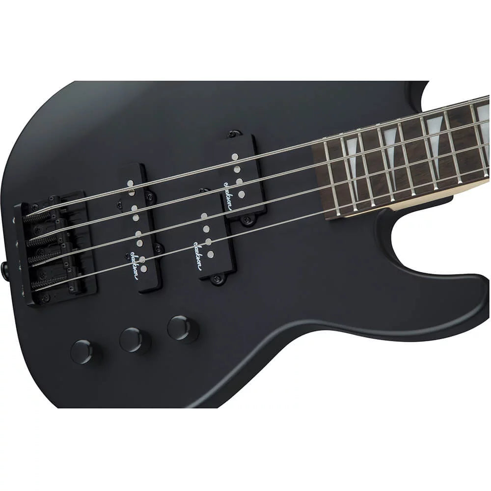 Concert Bass Electric Guitar Satin Black T7699