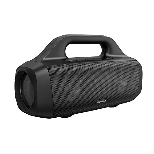 Waterproof Bluetooth Speaker with Titanium Drivers, IPX7, 24H Playtime W5588