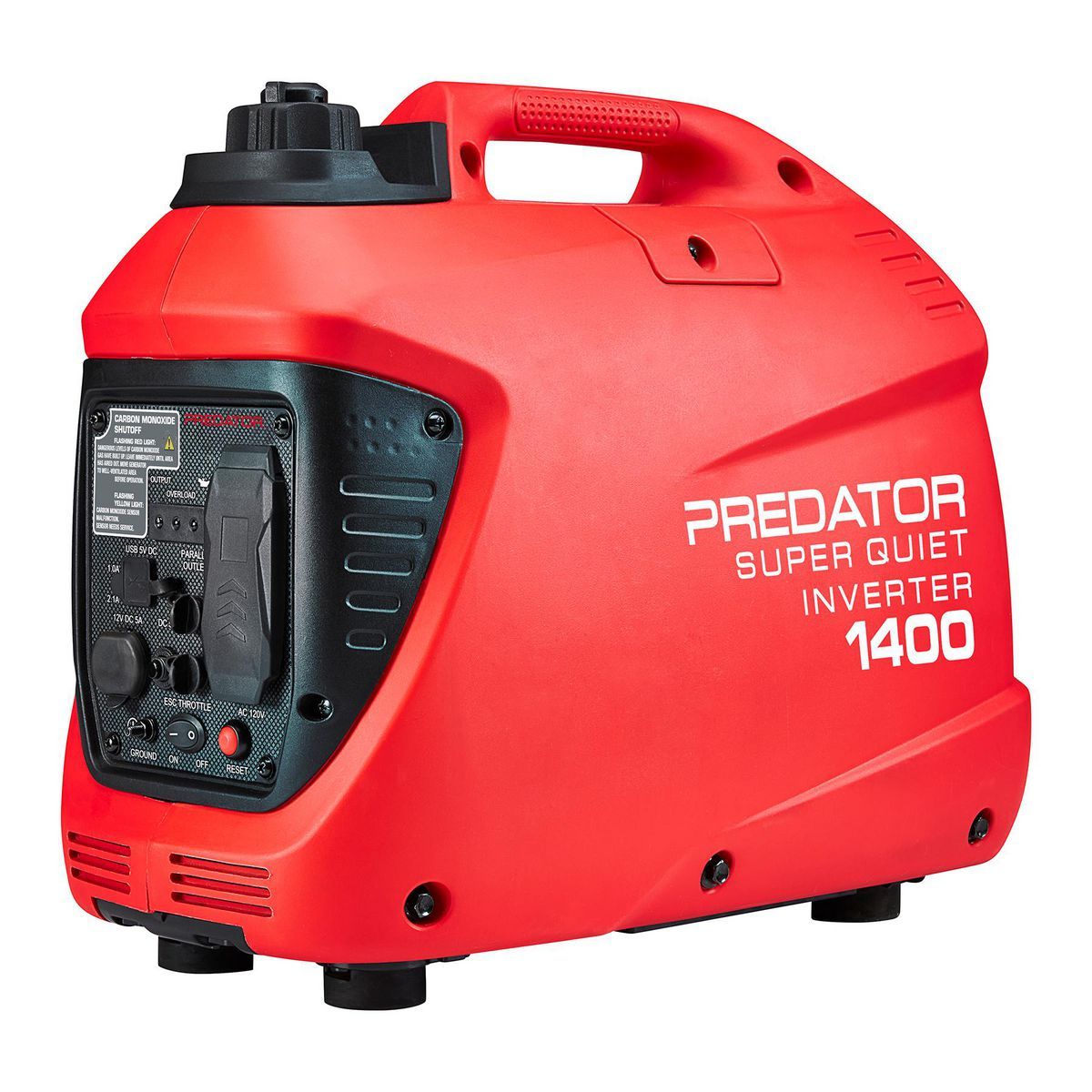 1400 Watt Super Quiet Inverter Generator U9386
