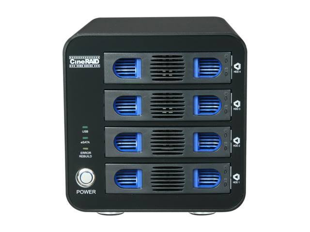 4-Bay Raid Enclosure L879