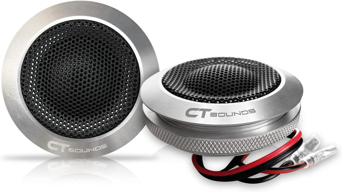 25mm 100 Watt Silk-Dome Tweeters, Pair Pack of 2 A351