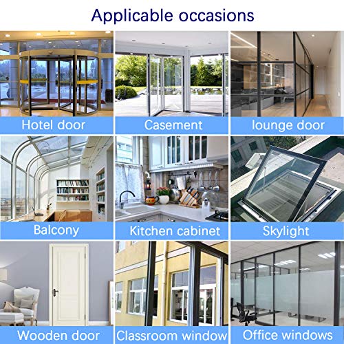 Transparent Silicone Door Seal Strip 16 Feet F20237