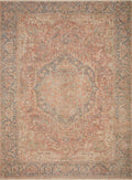 Brick Navy 7'9 x 9'9 Rug O915898
