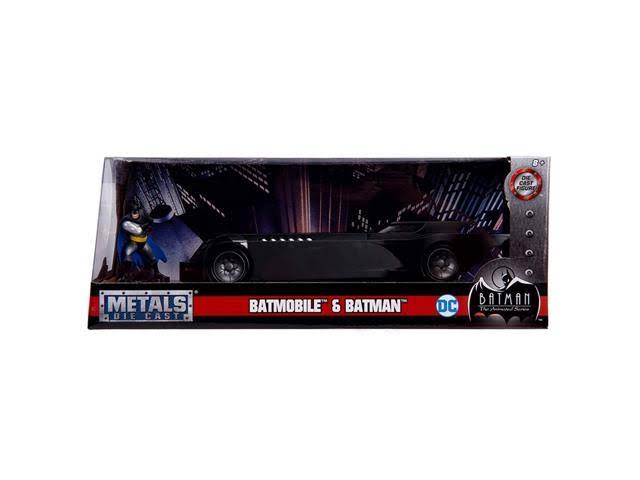 1:24 Scale Batmobile Diecast Vehicle with Batman Figure Y14899