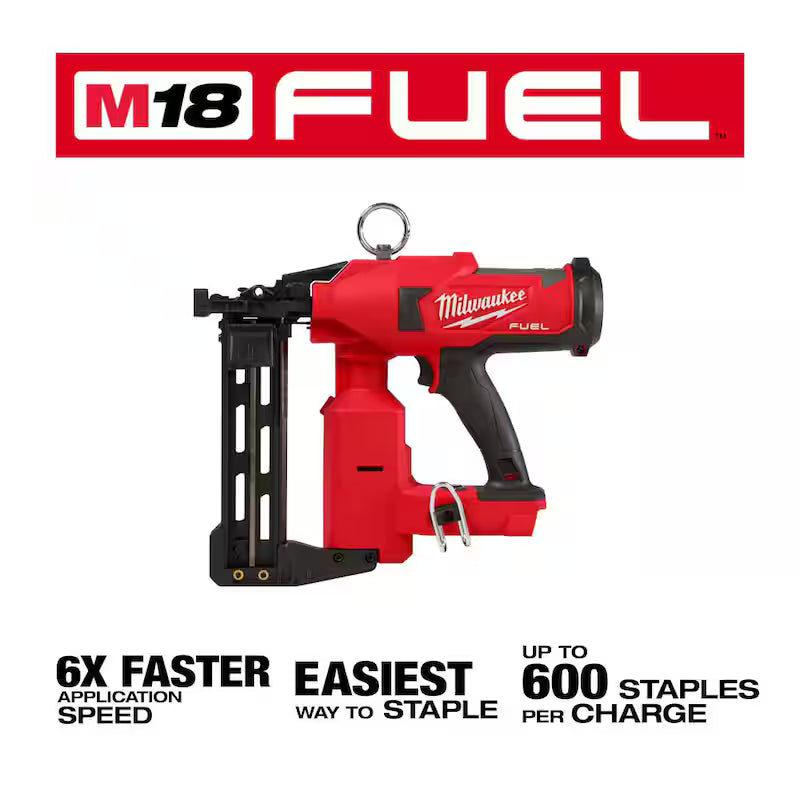 18-Volt Lithium-Ion Brushless Cordless Utility Fencing Stapler P55804