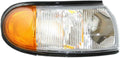 Passenger Side Corner Light for Nissan Quest 1996 1997 1998 Clear Amber Lens Pack of 2 P968474