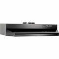 36-Inch Black Under Cabinet Range Hood U42823
