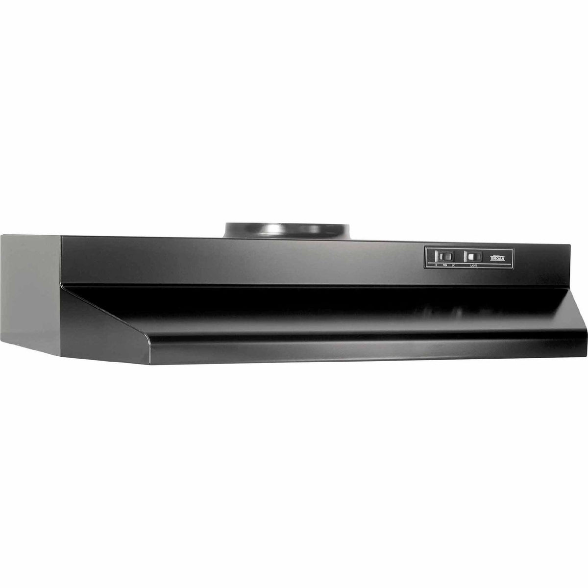 36-Inch Black Under Cabinet Range Hood U42823