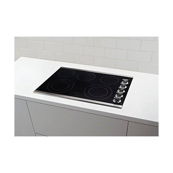 30x22 Stainless Steel Electric Cooktop X71930