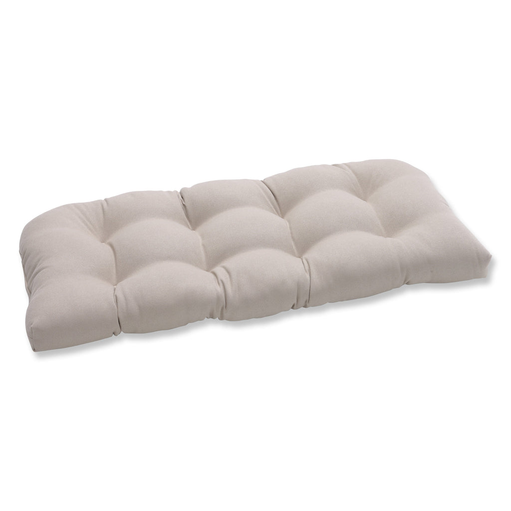 Outdoor Wicker Loveseat Cushion U2508
