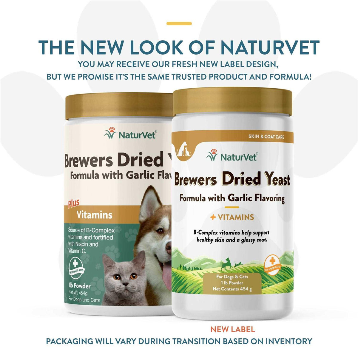 Brewer's Yeast & Garlic Powder Q2983