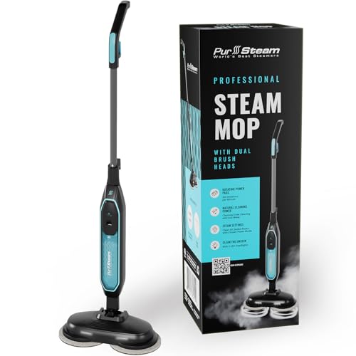 Steam Mop with Dual Scrubbing Head U5056