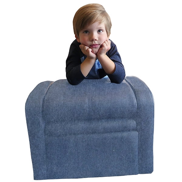 Kids Sofa Chair Folding Ottoman X8420