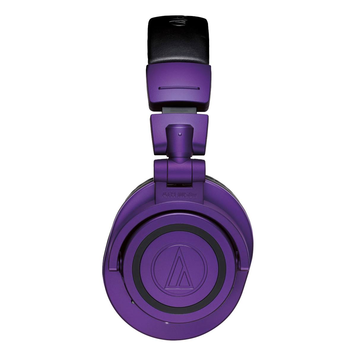 Wireless Over-Ear Bluetooth Headphones (Purple/Black) C47171