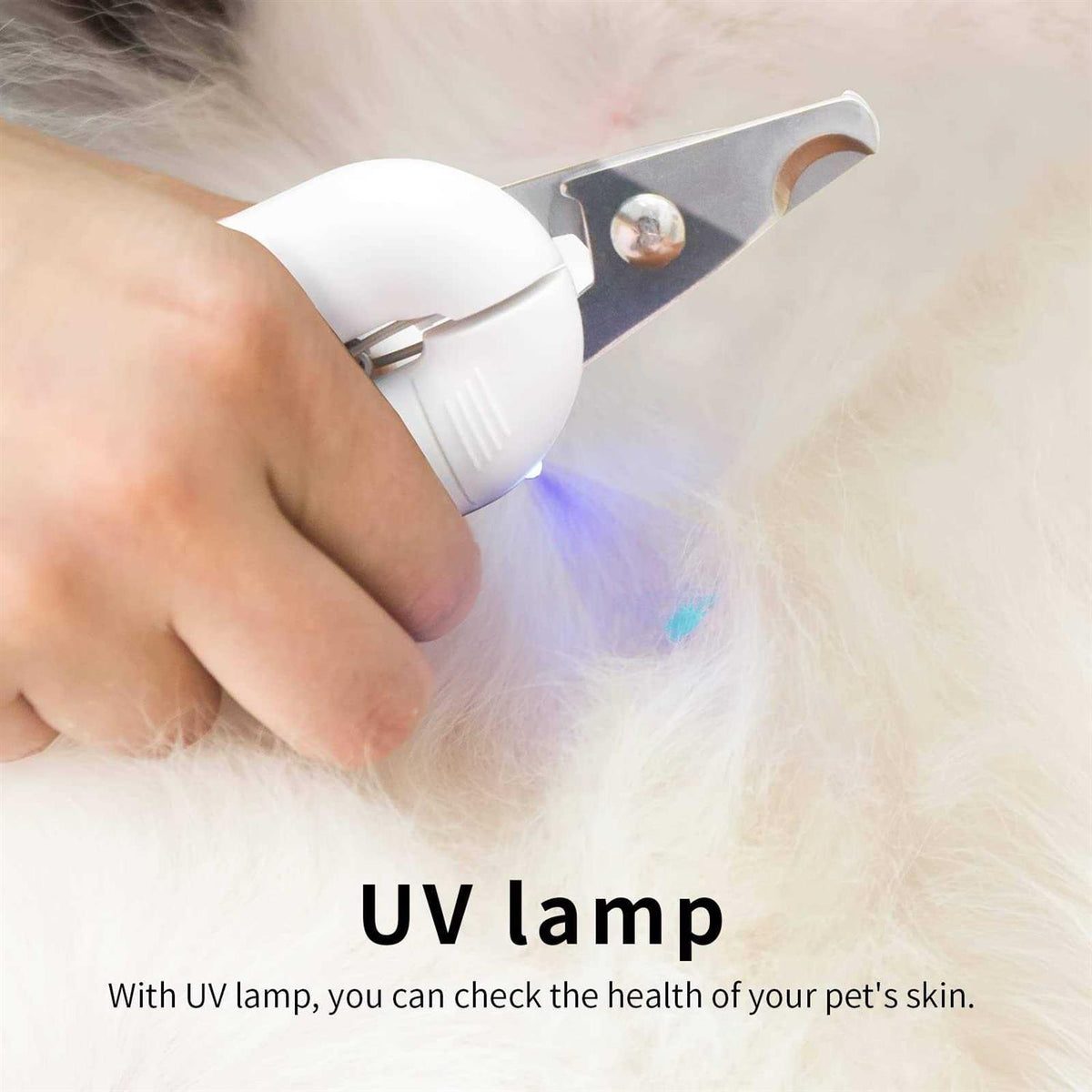 Pet Nail Clipper with LED Light O414