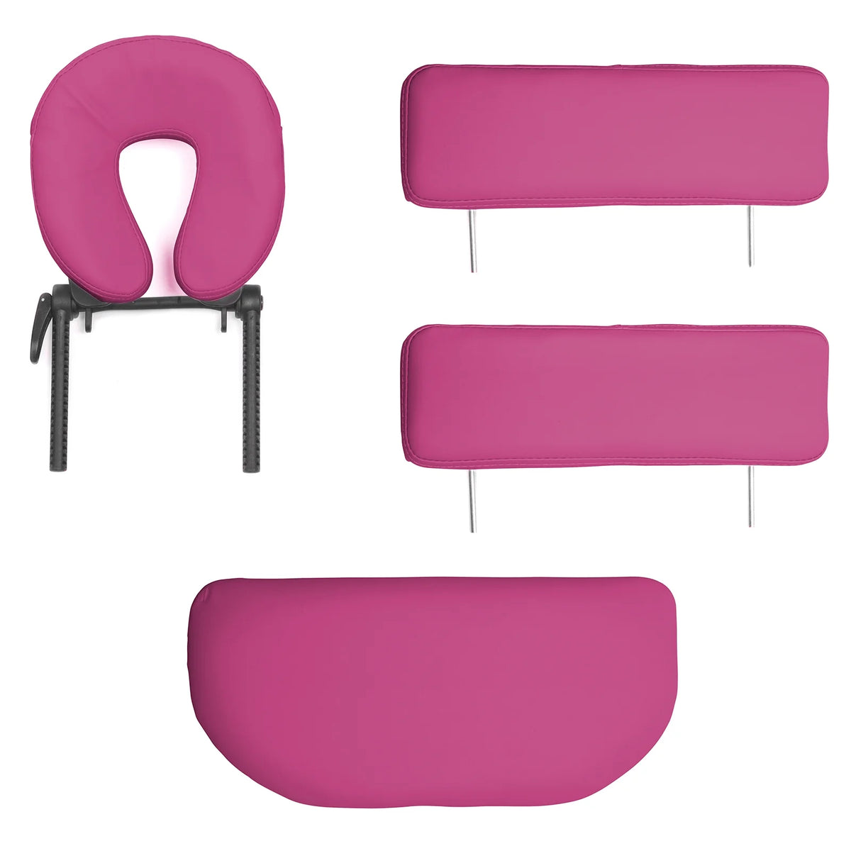 Hot Pink Portable Folding Massage Table with Carrying Case K9691
