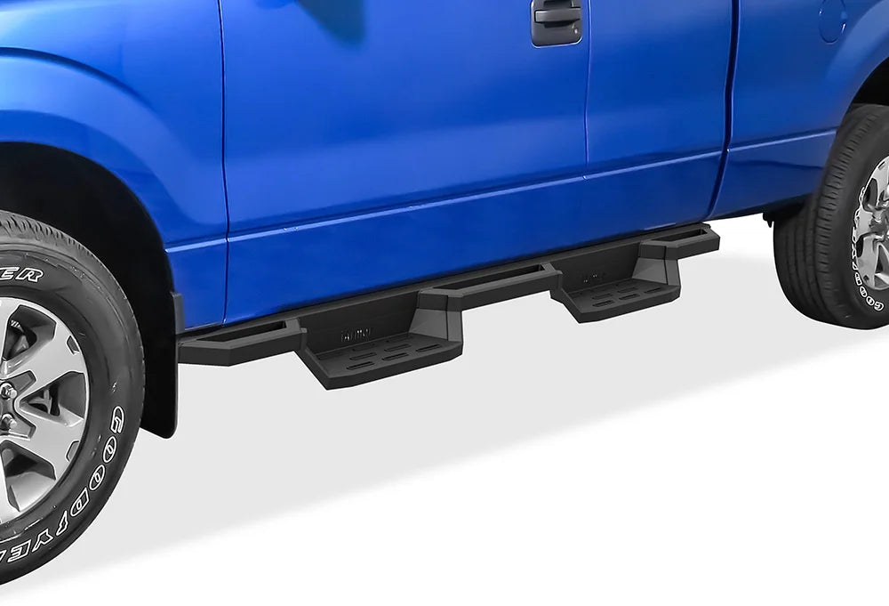 Stainless Steel 6.5in Nerf Bars Rocker Guards for Ford F150 Super Cab C52493