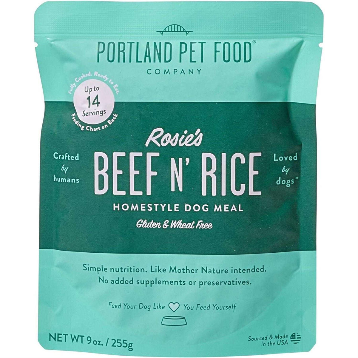 Homestyle Wet Dog Food Topper Z3357