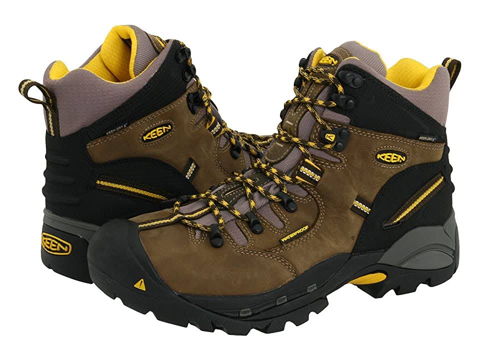 Brown Work Boots H27704