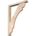 Olympic Block Smooth Bracket with Offset Brace, Douglas Fir P573239