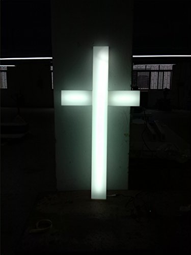 Christian Lighted Church Sign White Plexiglass LED Light U2426