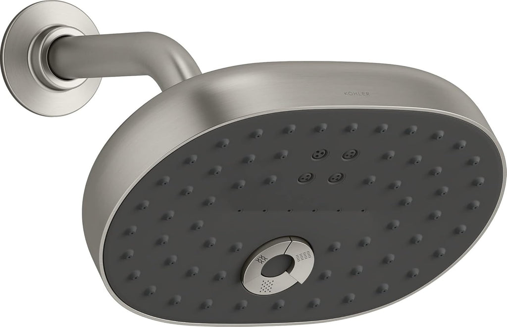 Vibrant Brushed Nickel Showerheads I961