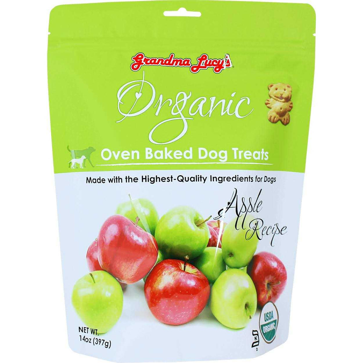Organic Oven Baked Dog Treats O670