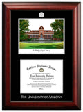 11 x 8.5 in. Silver Diploma Frame F491