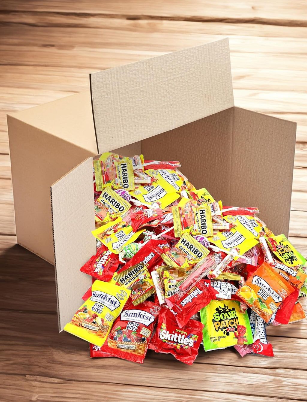 Bulk Assorted Fruit Candy, 8 Lb K96923