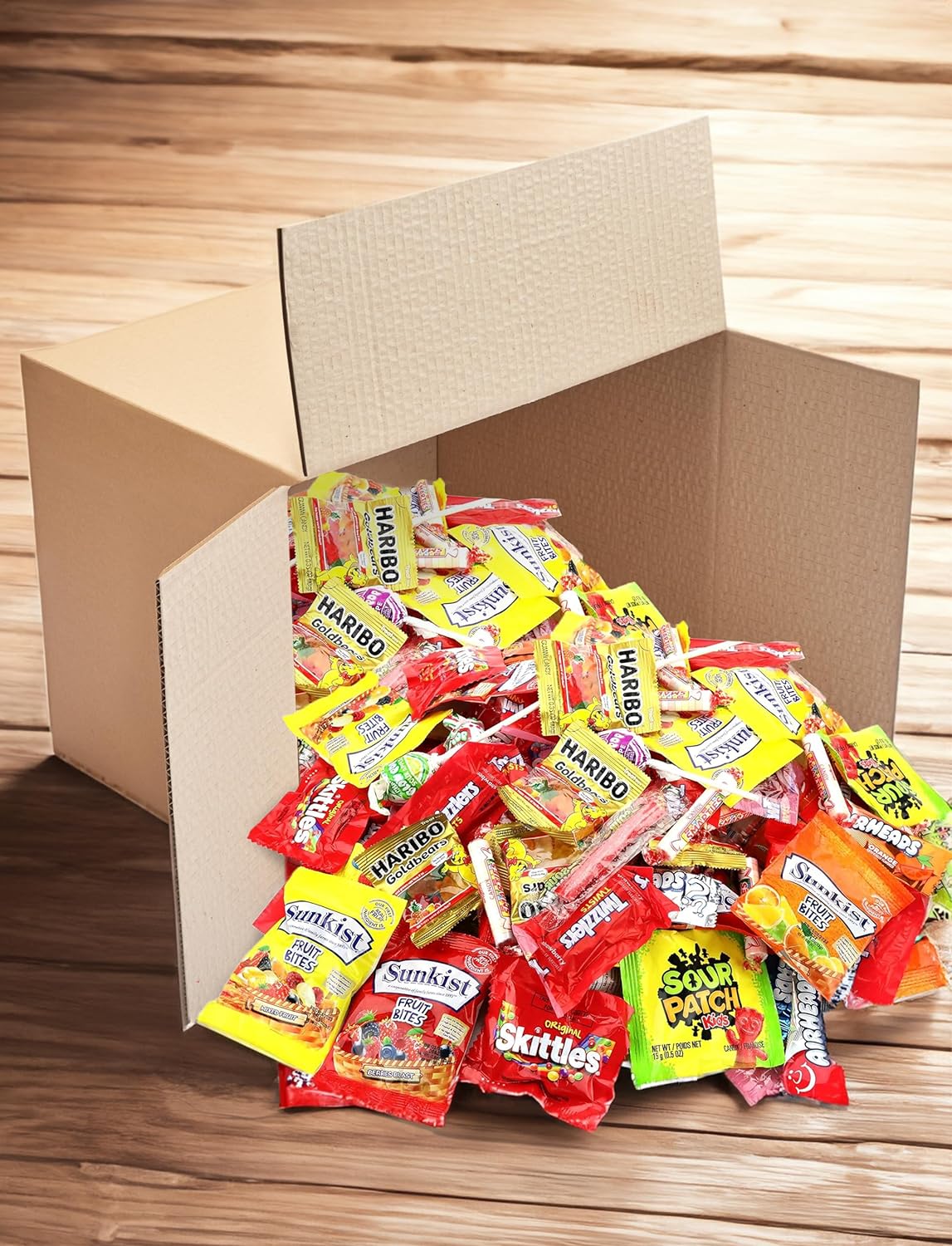 Bulk Assorted Fruit Candy, 8 Lb K96923