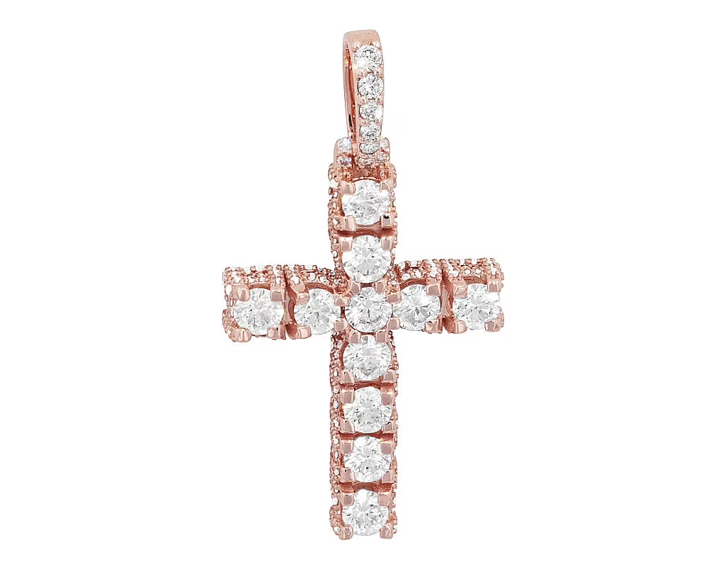 10K Yellow Gold Diamond Pendant M32367
