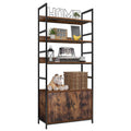Industrial Bookcase with 2 Cabinets I3827