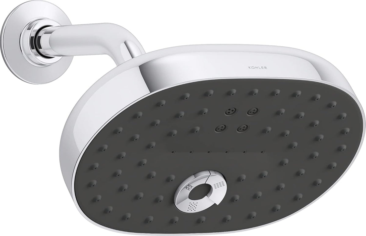 Vibrant Brushed Nickel Showerheads I961