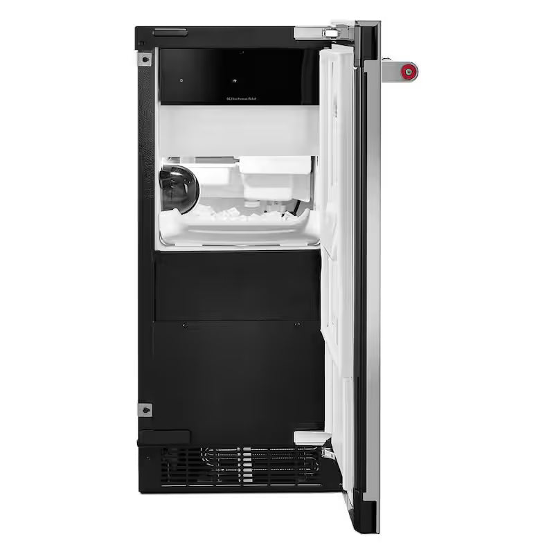 Built-in Ice Maker in PrintShield Stainless Steel T988