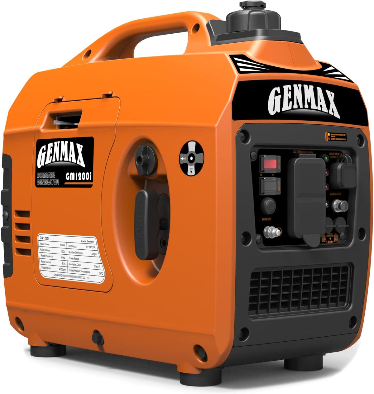 Gas Powered Inverter Generator T14140