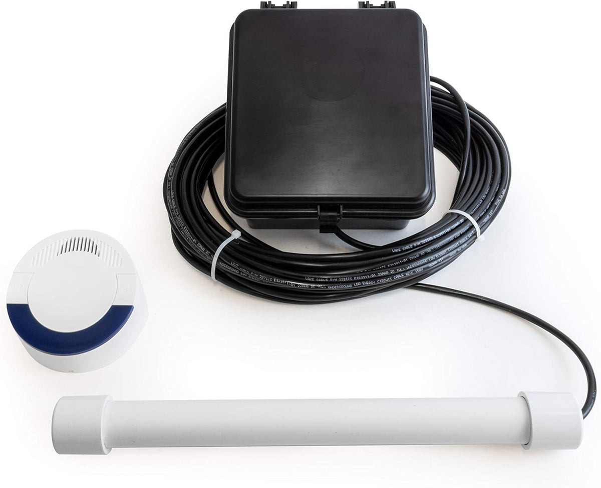 Wireless Driveway Alarm System with Vehicle Detecting Probe Transmitter O48582
