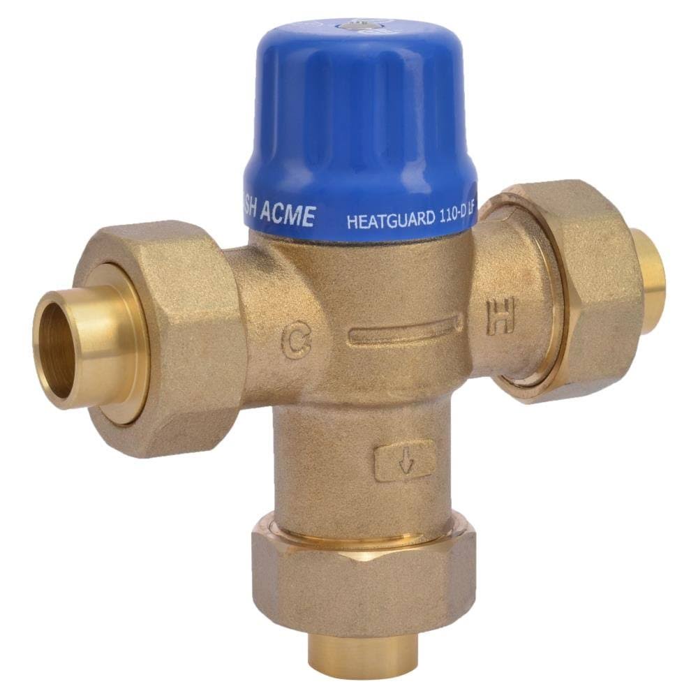 1/2x22 Lead Free Thermostatic Mixing Valve G594