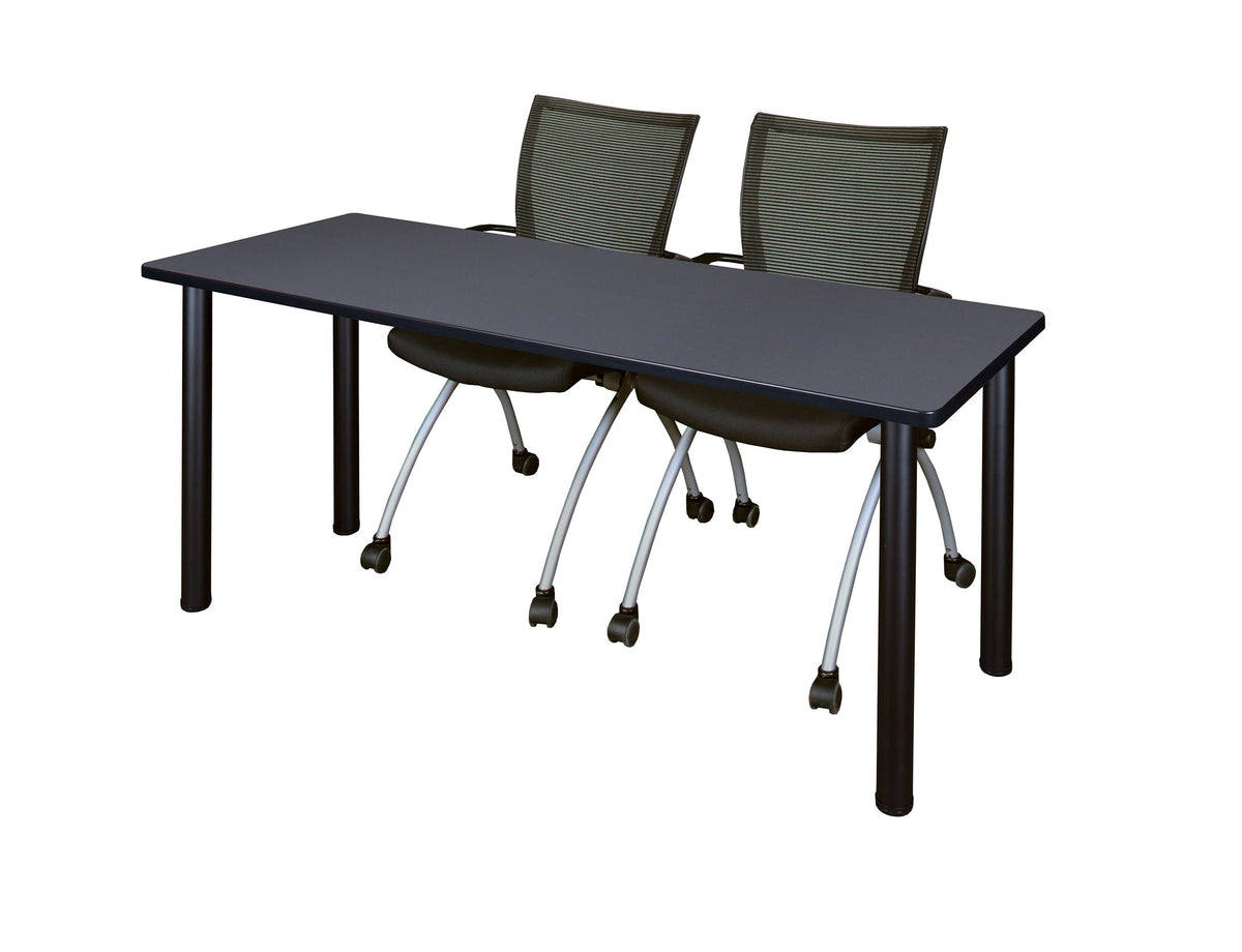 Kee Training Table with 2 Apprentice Chairs Z429